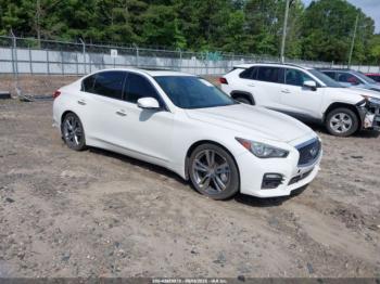  Salvage INFINITI Q50
