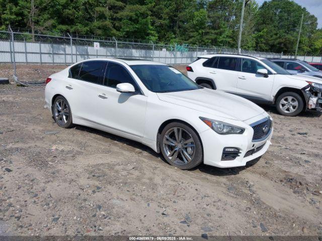  Salvage INFINITI Q50