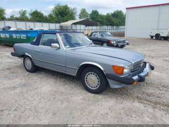  Salvage Mercedes-Benz 380