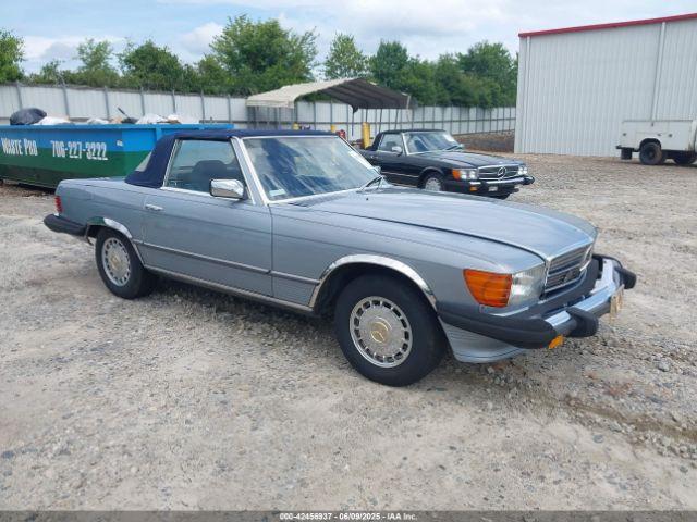  Salvage Mercedes-Benz 380