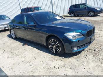  Salvage BMW 7 Series