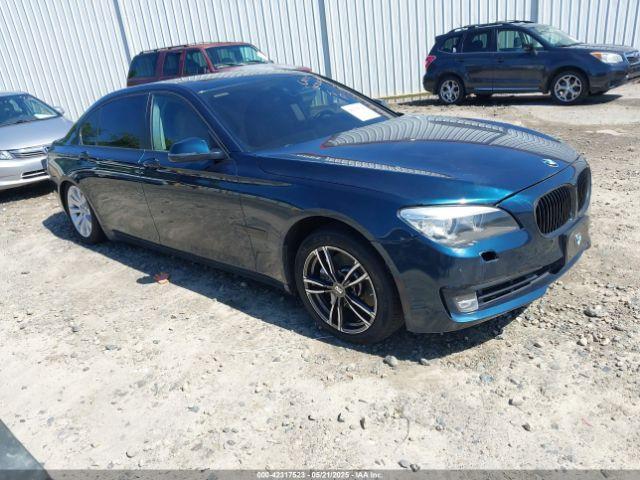  Salvage BMW 7 Series
