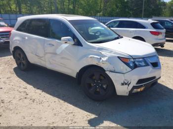  Salvage Acura MDX