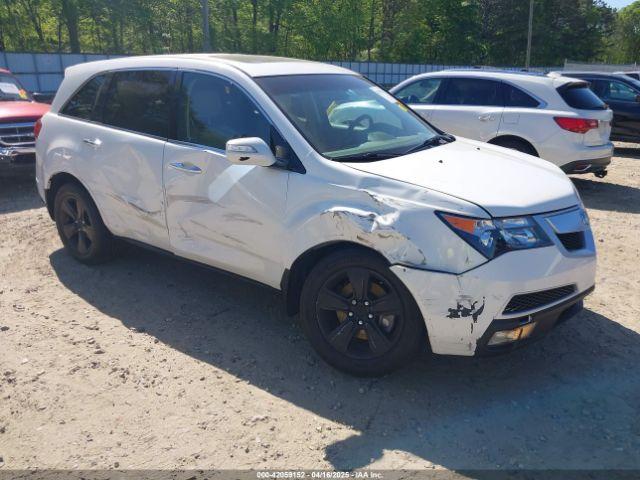  Salvage Acura MDX