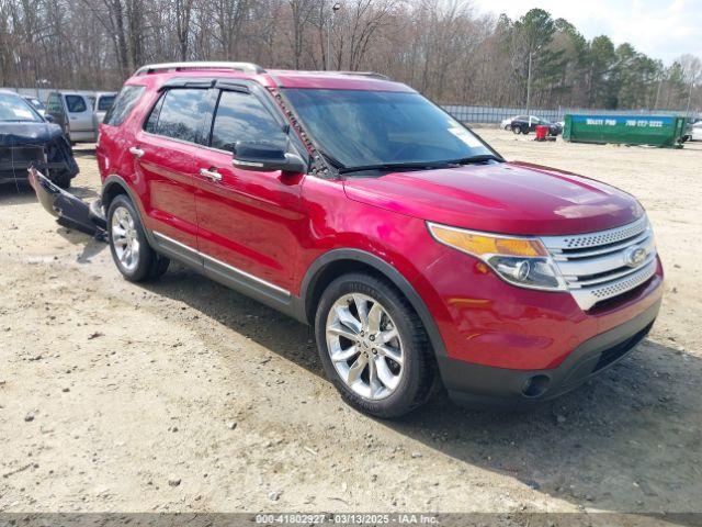  Salvage Ford Explorer