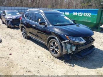  Salvage Nissan Rogue