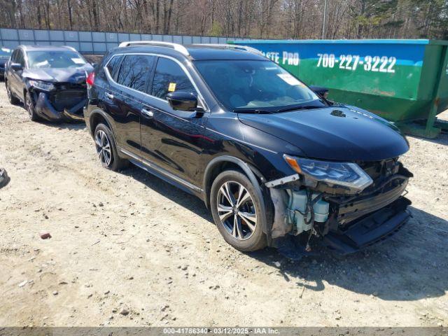  Salvage Nissan Rogue