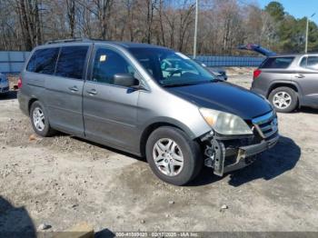  Salvage Honda Odyssey