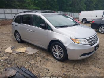  Salvage Honda Odyssey