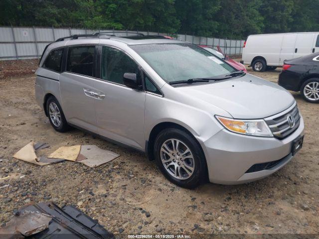  Salvage Honda Odyssey