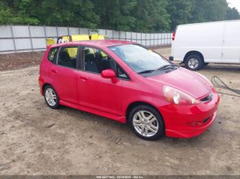  Salvage Honda Fit