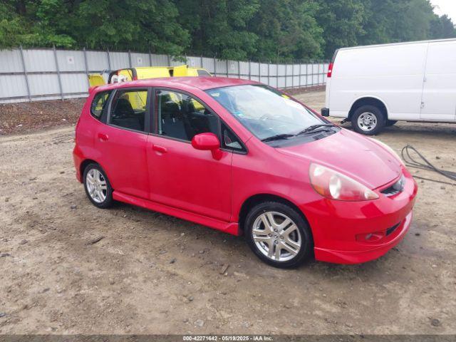 Salvage Honda Fit