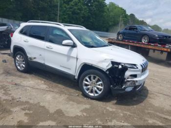  Salvage Jeep Cherokee