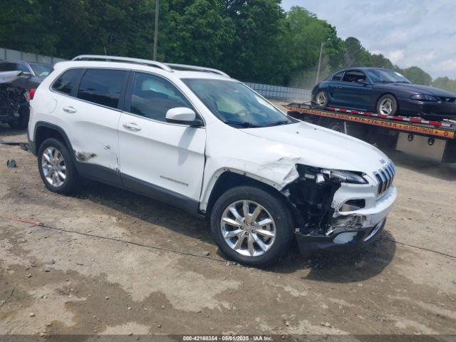  Salvage Jeep Cherokee