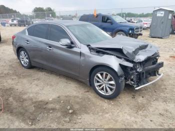  Salvage INFINITI Q50