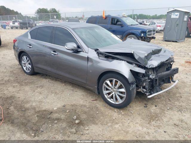  Salvage INFINITI Q50