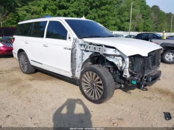  Salvage Lincoln Navigator