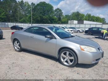  Salvage Pontiac G6