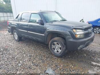  Salvage Chevrolet Avalanche 1500