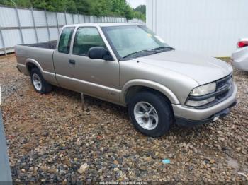  Salvage Chevrolet S-10