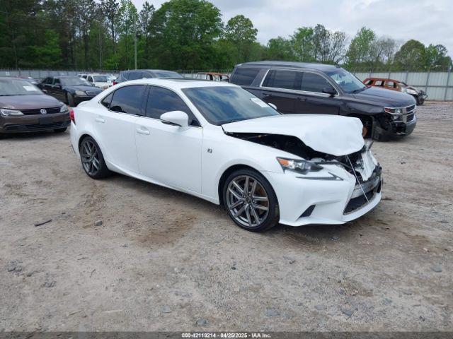  Salvage Lexus Is