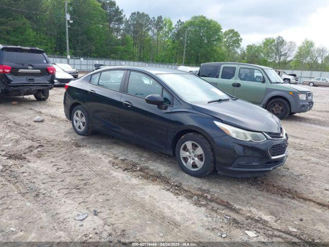  Salvage Chevrolet Cruze