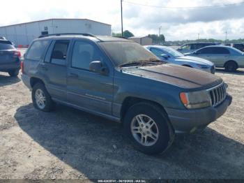  Salvage Jeep Grand Cherokee
