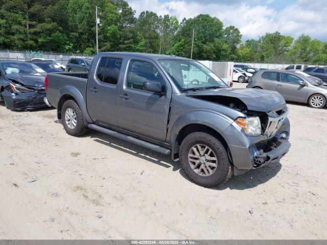  Salvage Nissan Frontier