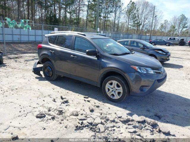  Salvage Toyota RAV4