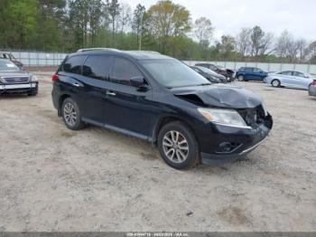  Salvage Nissan Pathfinder