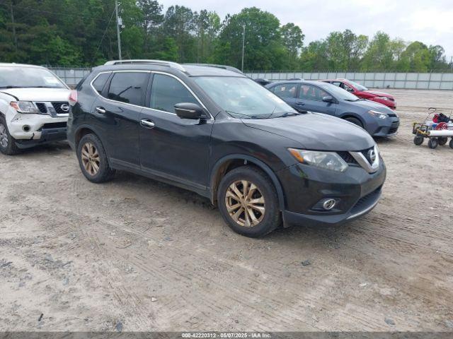  Salvage Nissan Rogue