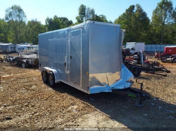  Salvage Ottawa Enclosed Trailer