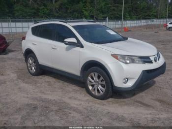  Salvage Toyota RAV4