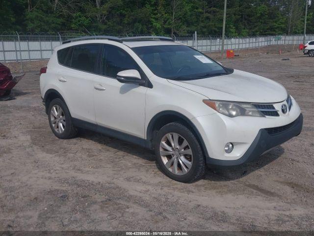  Salvage Toyota RAV4