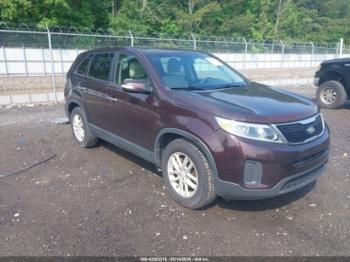  Salvage Kia Sorento