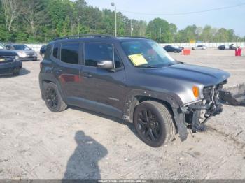  Salvage Jeep Renegade