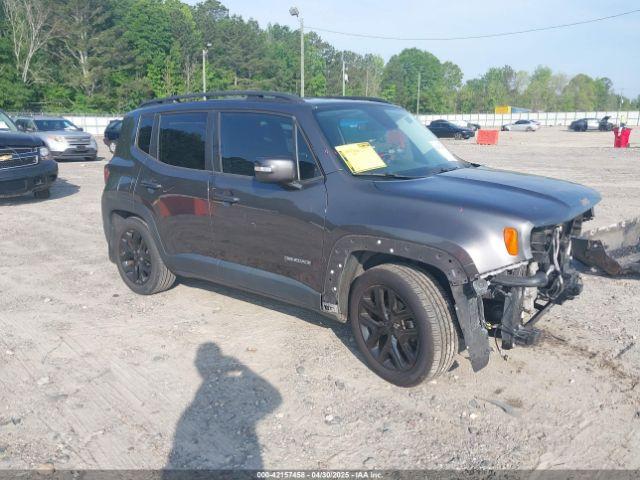  Salvage Jeep Renegade
