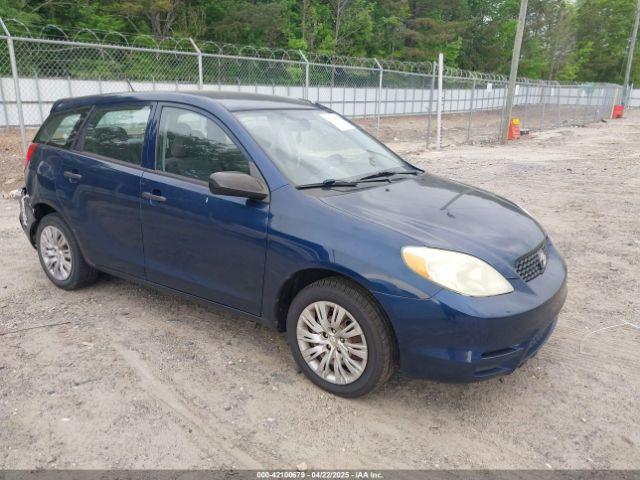  Salvage Toyota Matrix