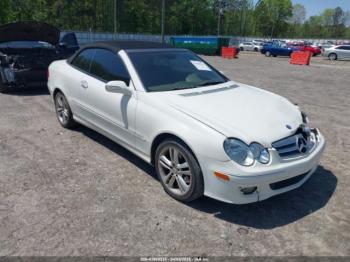  Salvage Mercedes-Benz Clk-class