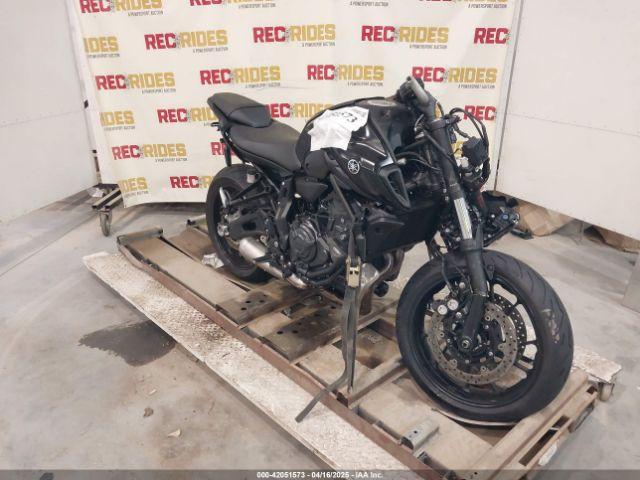  Salvage Yamaha Mt07