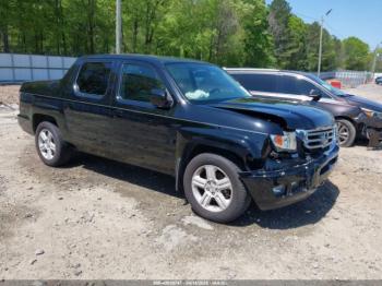  Salvage Honda Ridgeline