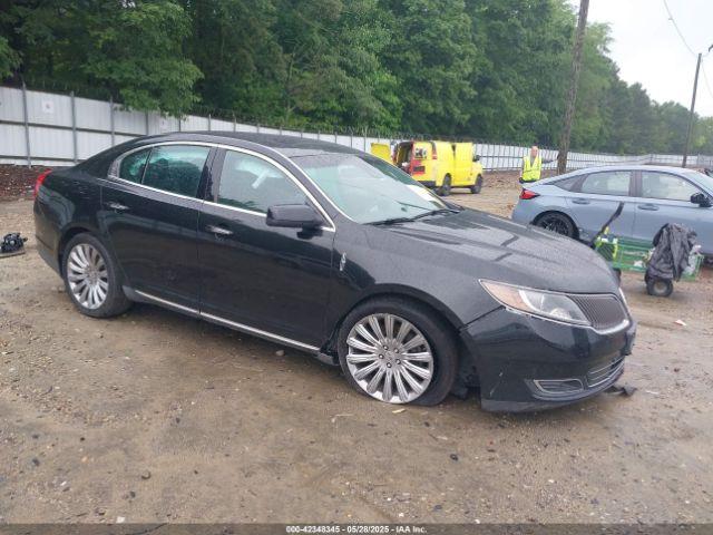  Salvage Lincoln MKS
