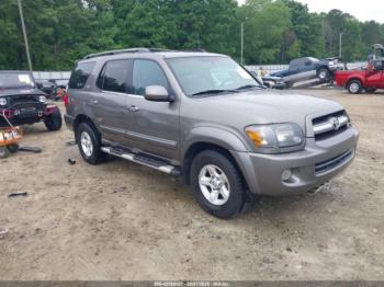  Salvage Toyota Sequoia