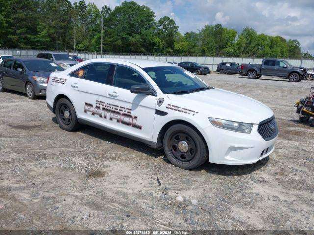  Salvage Ford Police Interceptor