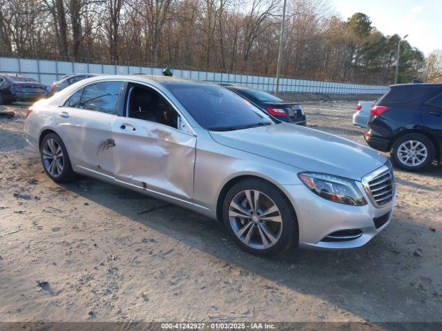  Salvage Mercedes-Benz S-Class