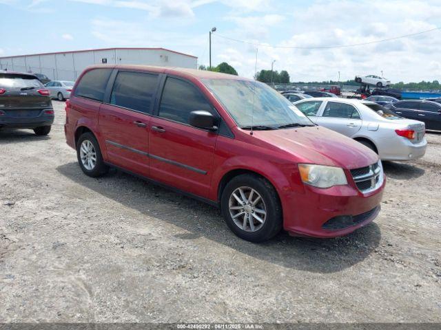  Salvage Dodge Grand Caravan