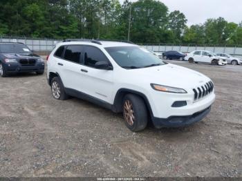  Salvage Jeep Cherokee