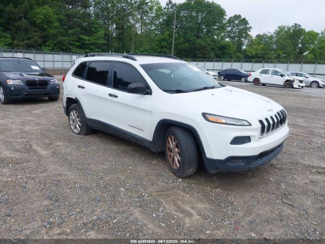  Salvage Jeep Cherokee