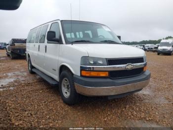  Salvage Chevrolet Express