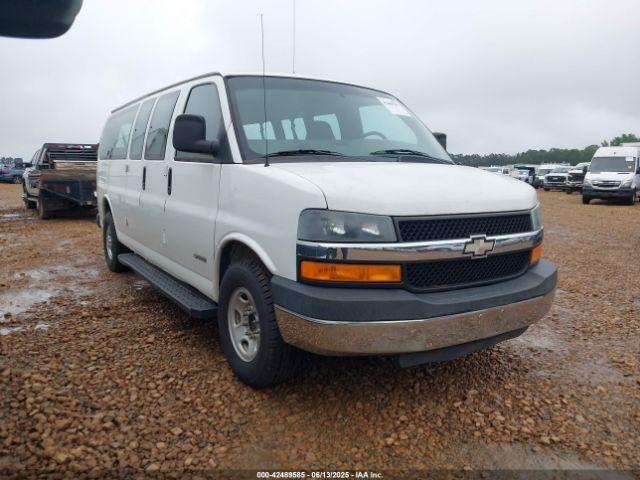  Salvage Chevrolet Express